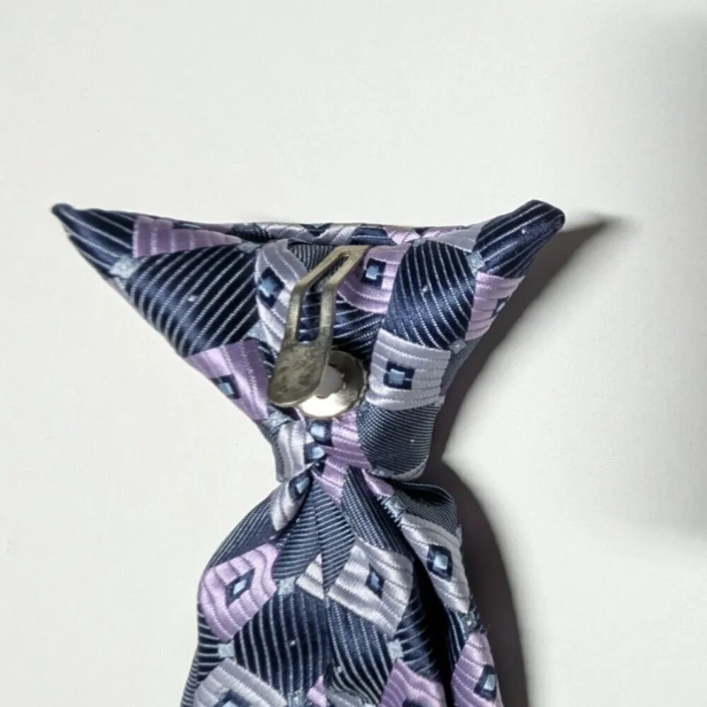 Bergamo New York Boys Clip on Tie 15